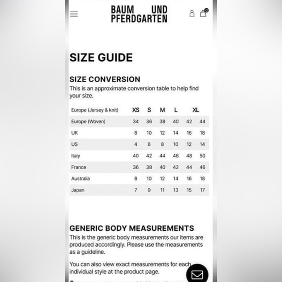 BAUM UND PFERDGARTEN Jenilyn Floral Mesh Top long sleeve, purple, size S NWT - Picture 15 of 15